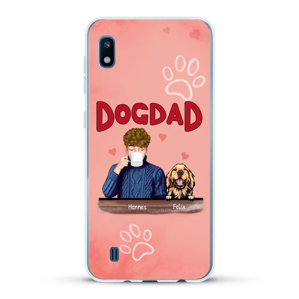 Pet Dad - Gepersonaliseerd telefoonhoesje