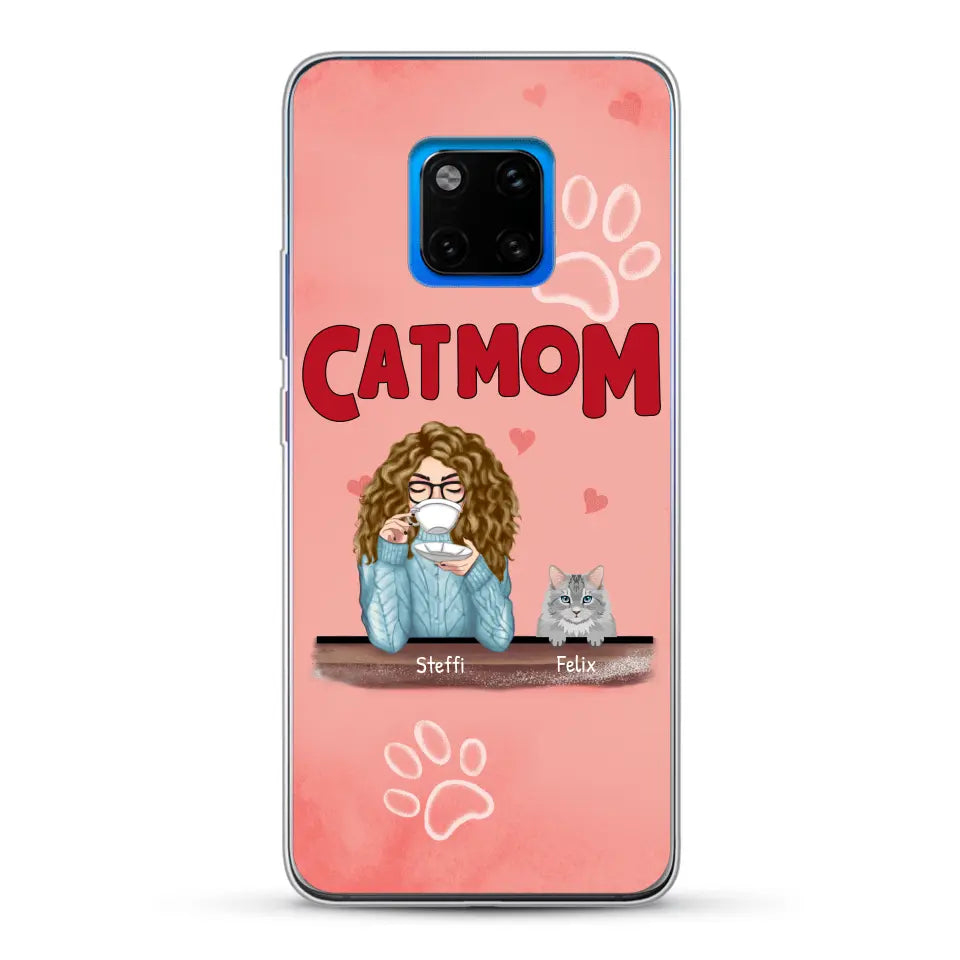 Pet Mom - Gepersonaliseerd telefoonhoesje