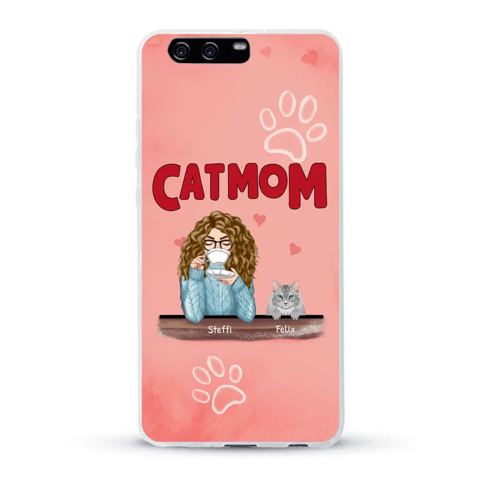 Pet Mom - Gepersonaliseerd telefoonhoesje