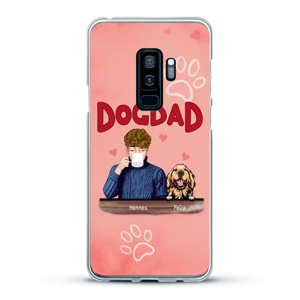 Pet Dad - Gepersonaliseerd telefoonhoesje