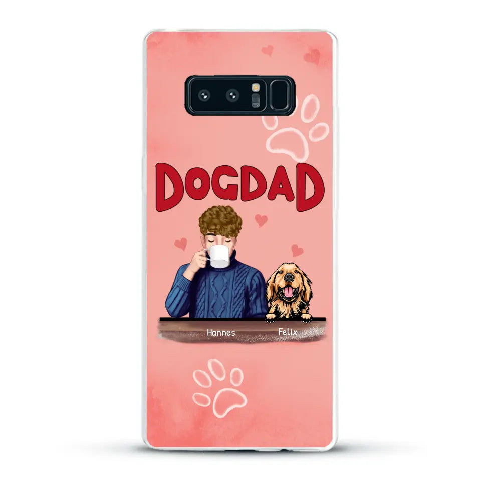 Pet Dad - Gepersonaliseerd telefoonhoesje