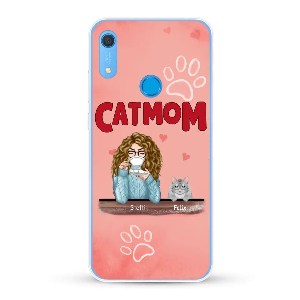 Pet Mom - Gepersonaliseerd telefoonhoesje