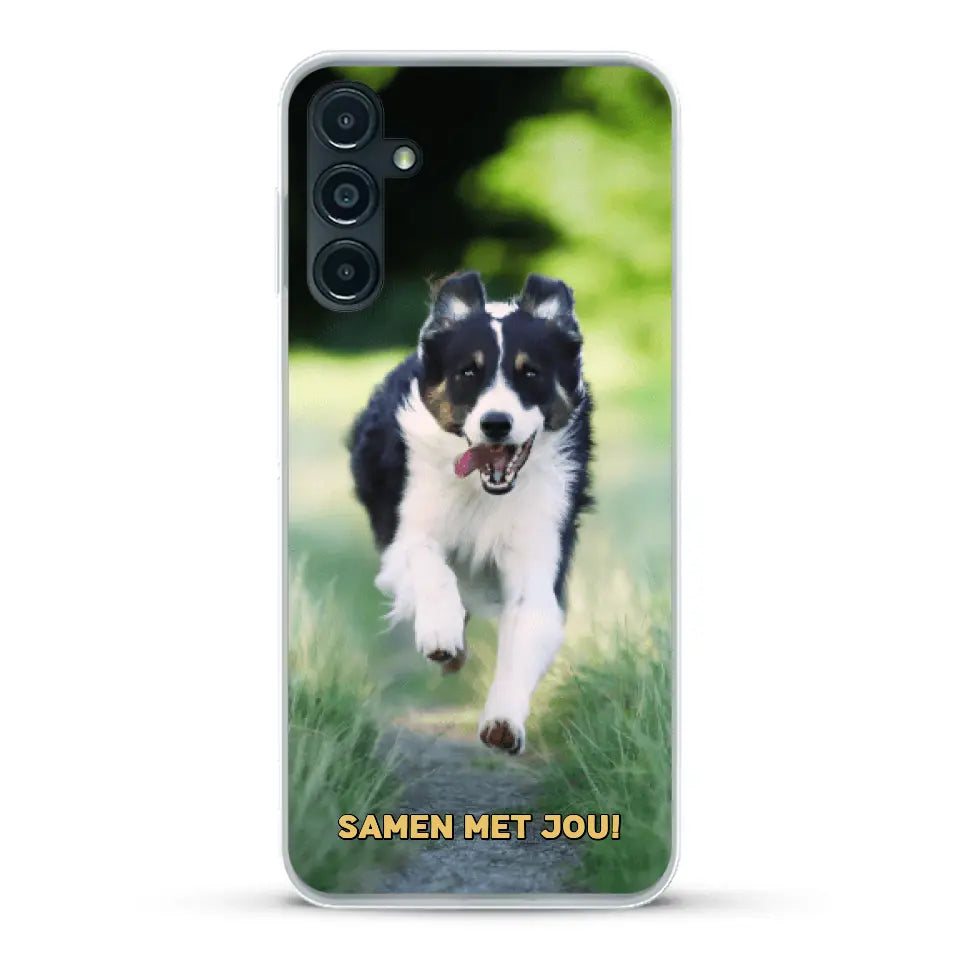 Eigen foto - Gepersonaliseerd telefoonhoesje
