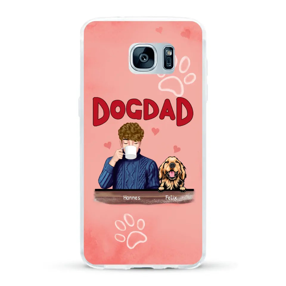 Pet Dad - Gepersonaliseerd telefoonhoesje