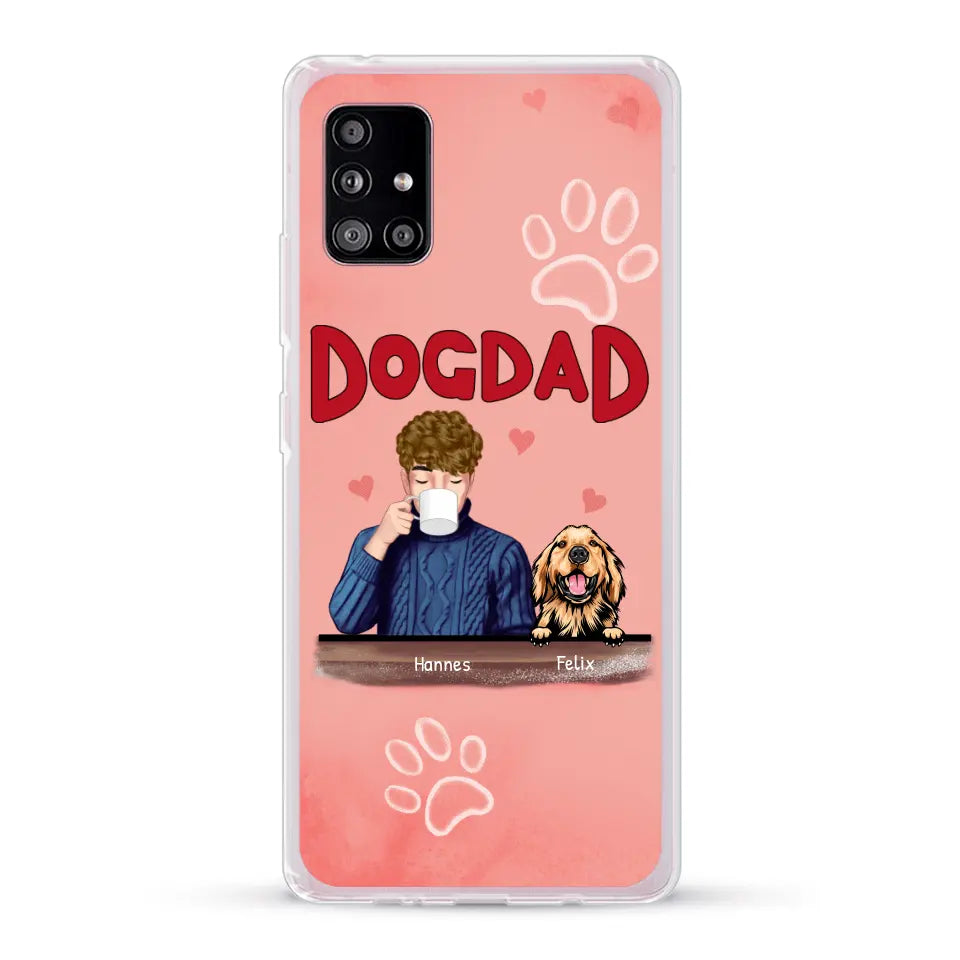 Pet Dad - Gepersonaliseerd telefoonhoesje