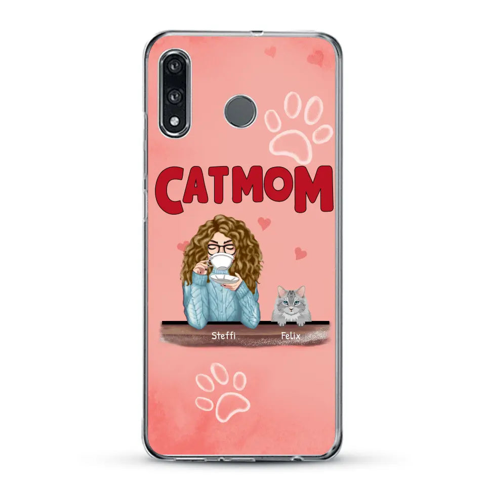 Pet Mom - Gepersonaliseerd telefoonhoesje