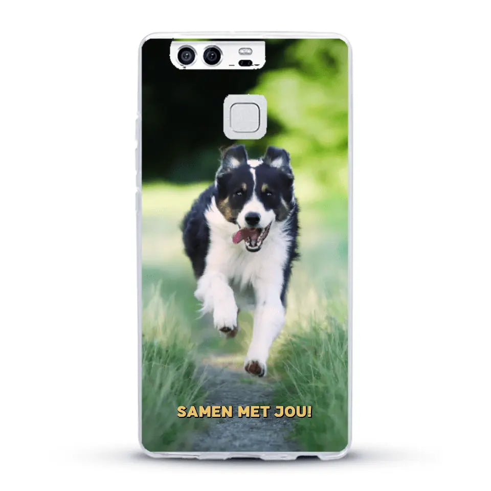 Eigen foto - Gepersonaliseerd telefoonhoesje