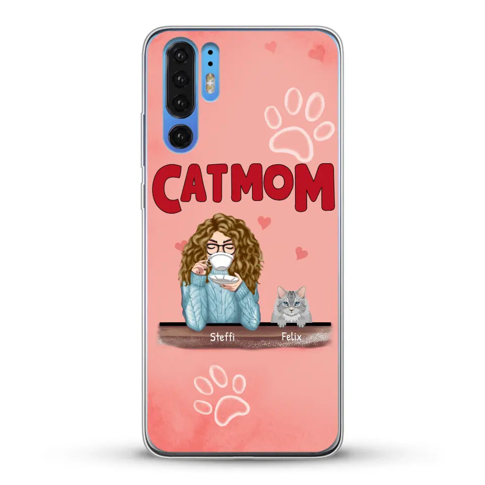 Pet Mom - Gepersonaliseerd telefoonhoesje