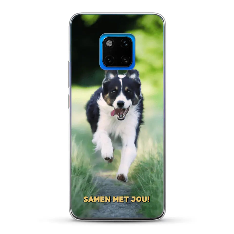 Eigen foto - Gepersonaliseerd telefoonhoesje