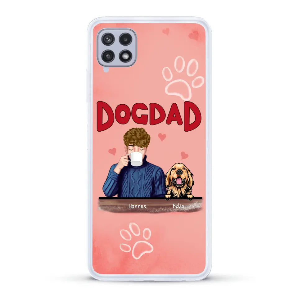 Pet Dad - Gepersonaliseerd telefoonhoesje