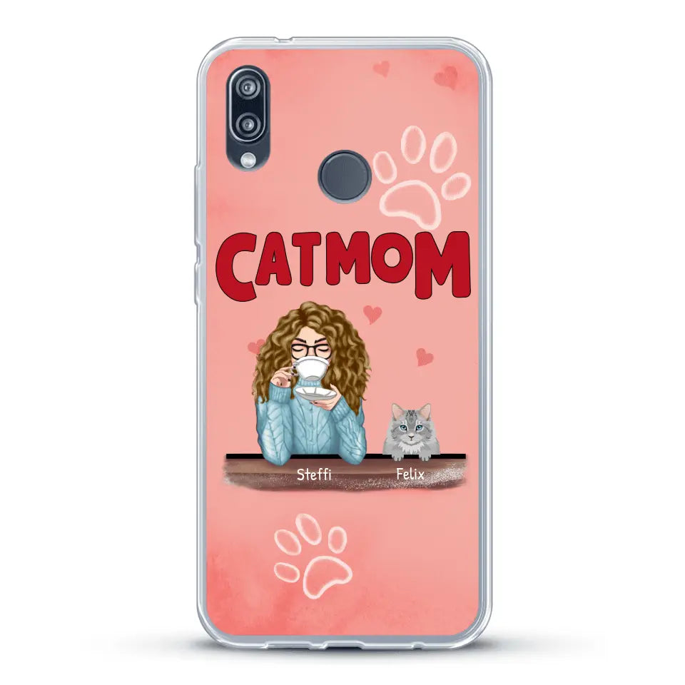 Pet Mom - Gepersonaliseerd telefoonhoesje