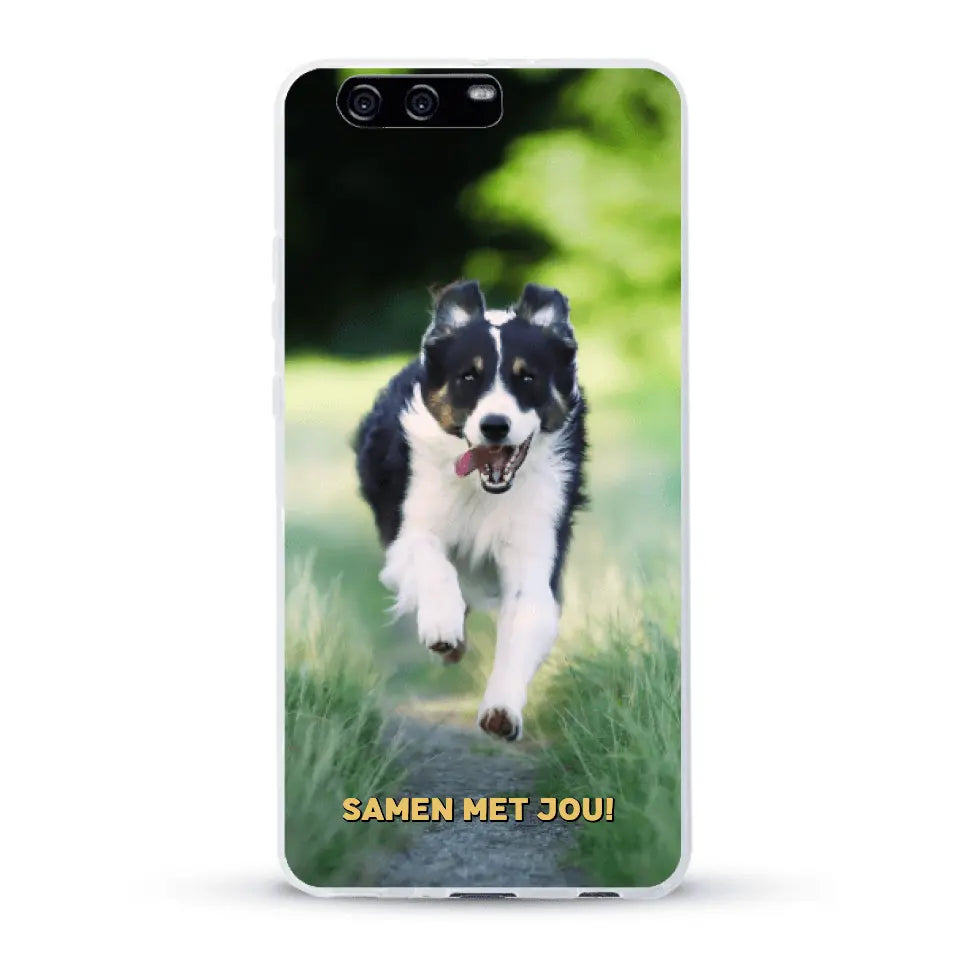Eigen foto - Gepersonaliseerd telefoonhoesje