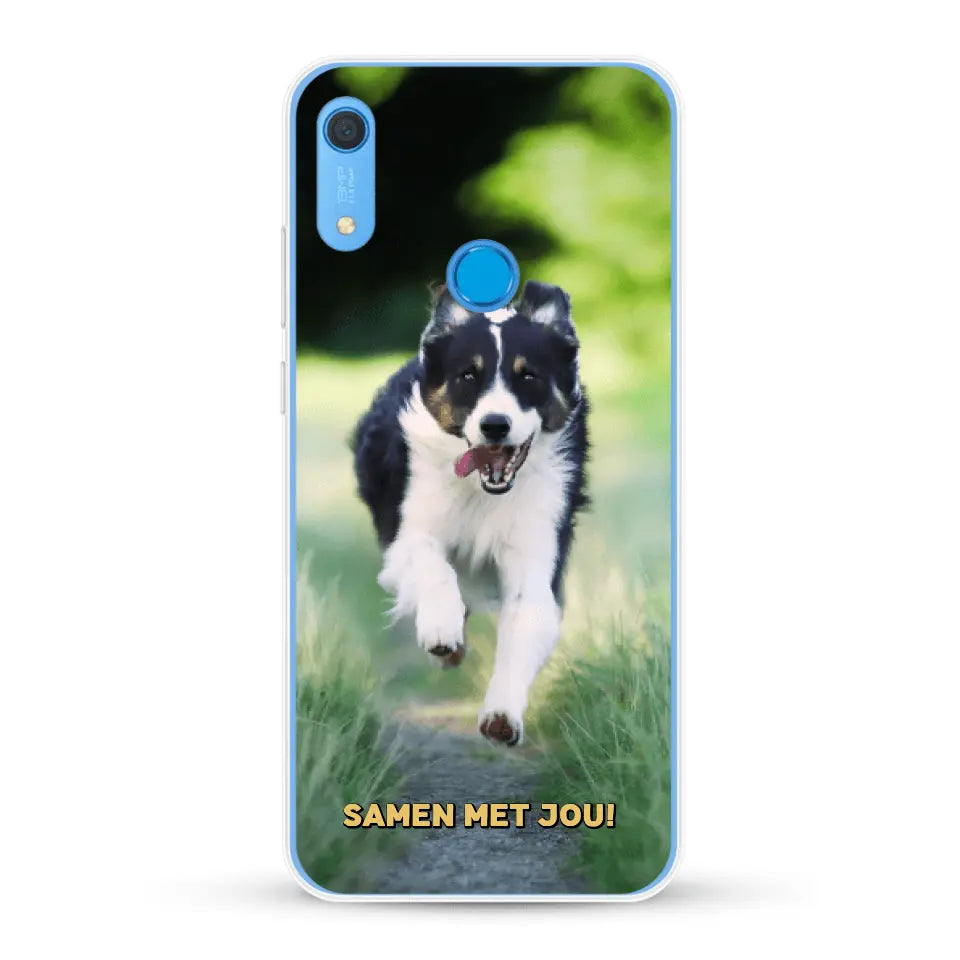Eigen foto - Gepersonaliseerd telefoonhoesje