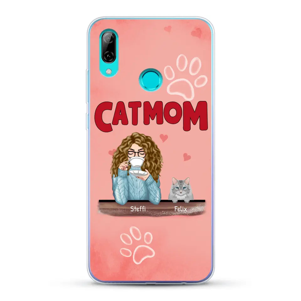 Pet Mom - Gepersonaliseerd telefoonhoesje