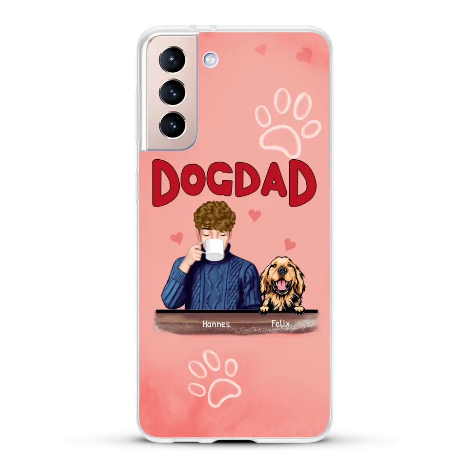 Pet Dad - Gepersonaliseerd telefoonhoesje