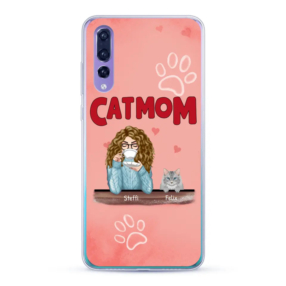 Pet Mom - Gepersonaliseerd telefoonhoesje