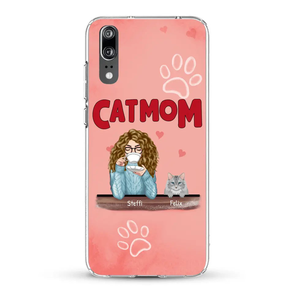 Pet Mom - Gepersonaliseerd telefoonhoesje