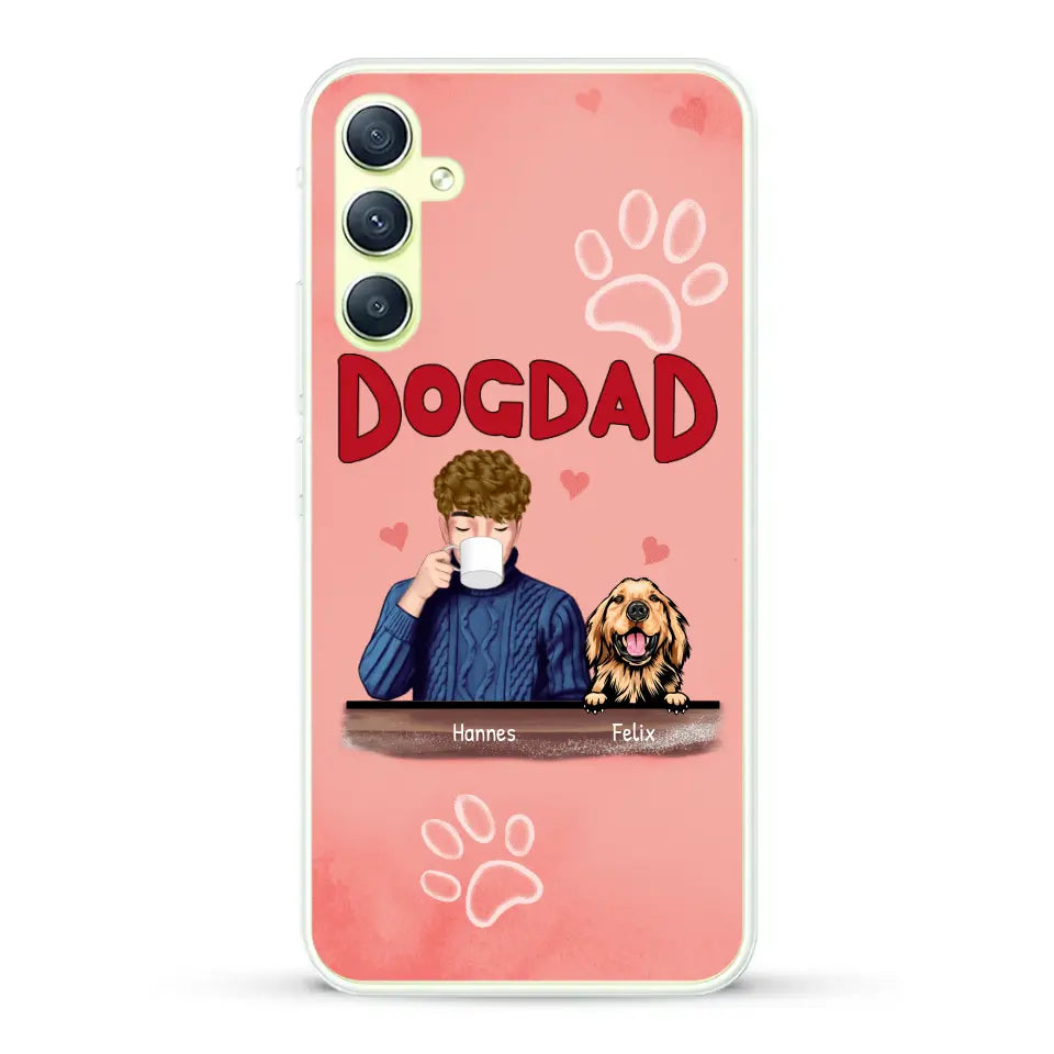 Pet Dad - Gepersonaliseerd telefoonhoesje