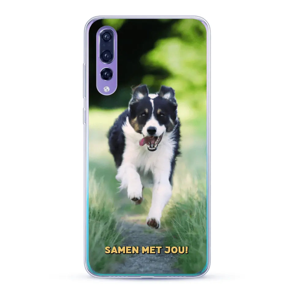 Eigen foto - Gepersonaliseerd telefoonhoesje