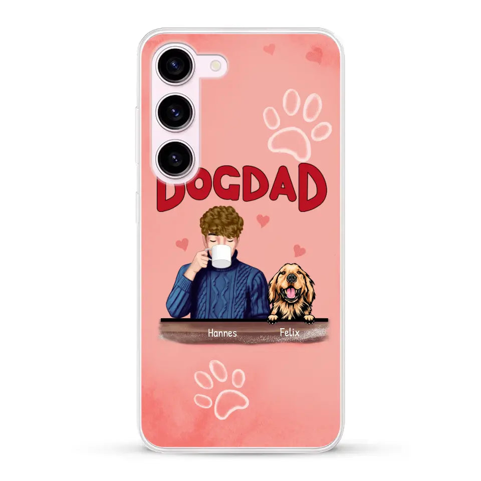 Pet Dad - Gepersonaliseerd telefoonhoesje