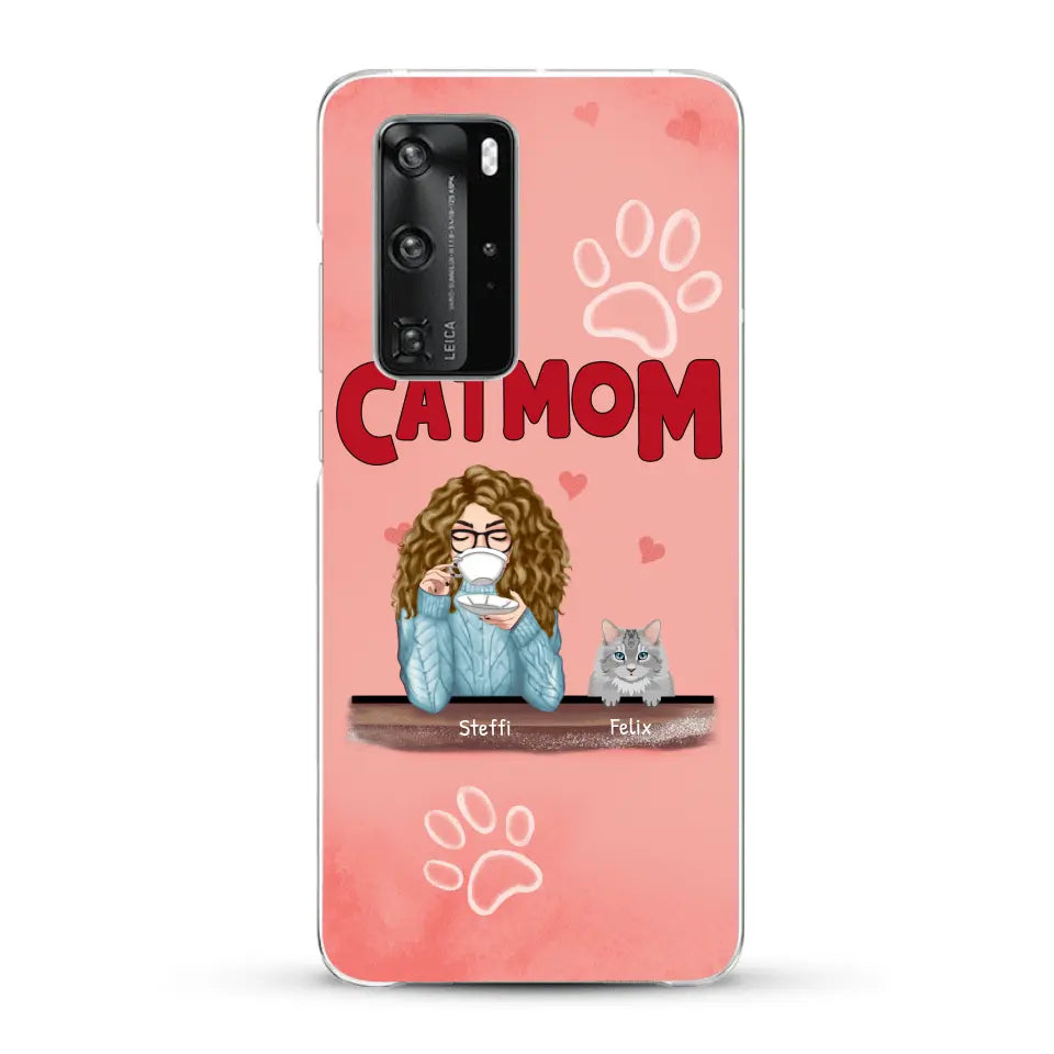 Pet Mom - Gepersonaliseerd telefoonhoesje
