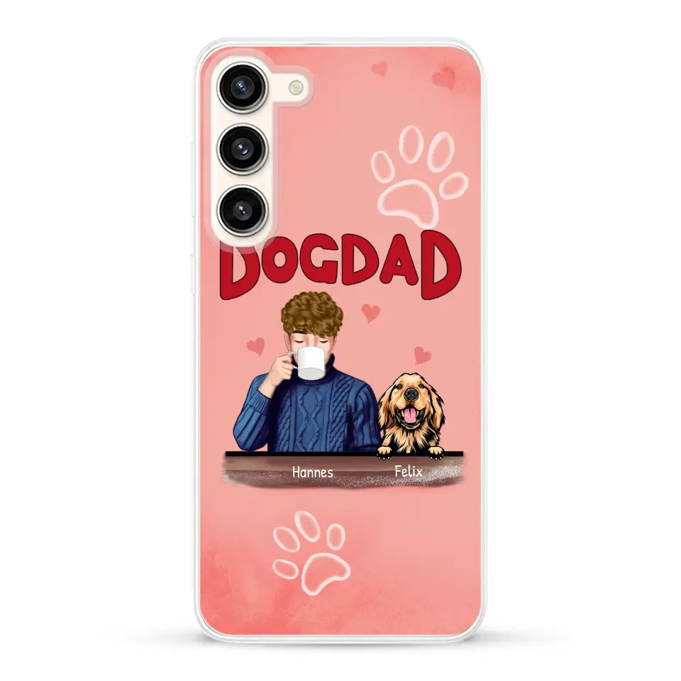 Pet Dad - Gepersonaliseerd telefoonhoesje