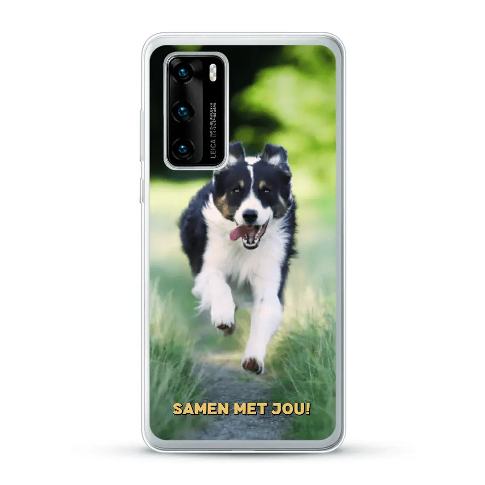 Eigen foto - Gepersonaliseerd telefoonhoesje