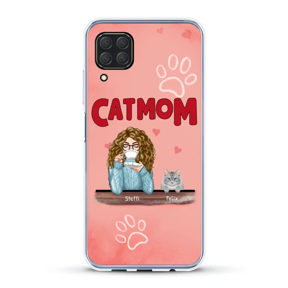 Pet Mom - Gepersonaliseerd telefoonhoesje