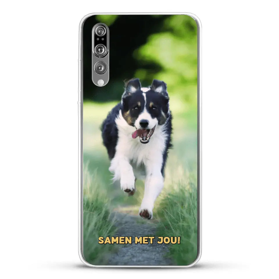 Eigen foto - Gepersonaliseerd telefoonhoesje