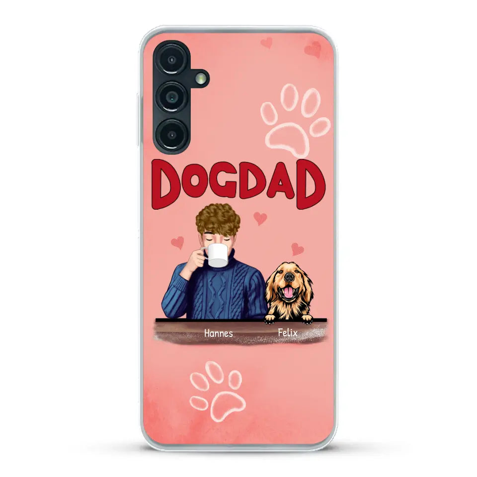 Pet Dad - Gepersonaliseerd telefoonhoesje