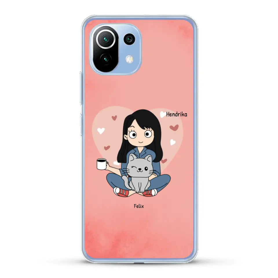 Pet Mom - Gepersonaliseerd telefoonhoesje