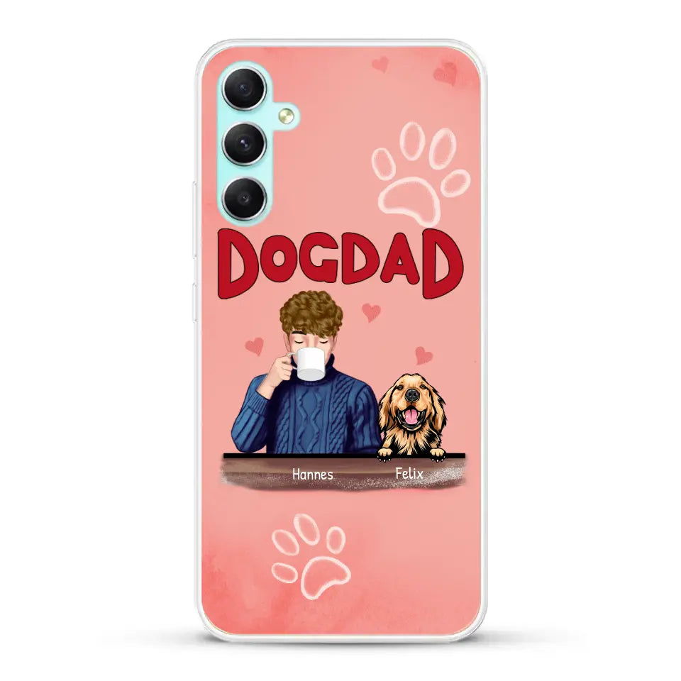 Pet Dad - Gepersonaliseerd telefoonhoesje