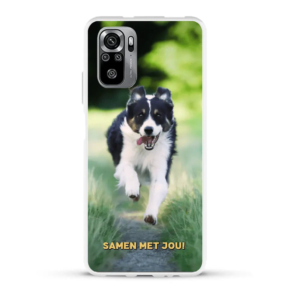 Eigen foto - Gepersonaliseerd telefoonhoesje