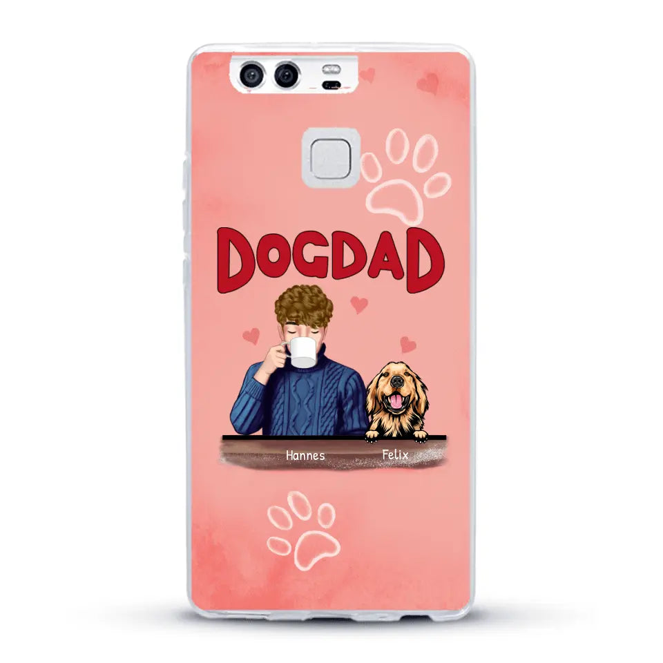 Pet Dad - Gepersonaliseerd telefoonhoesje