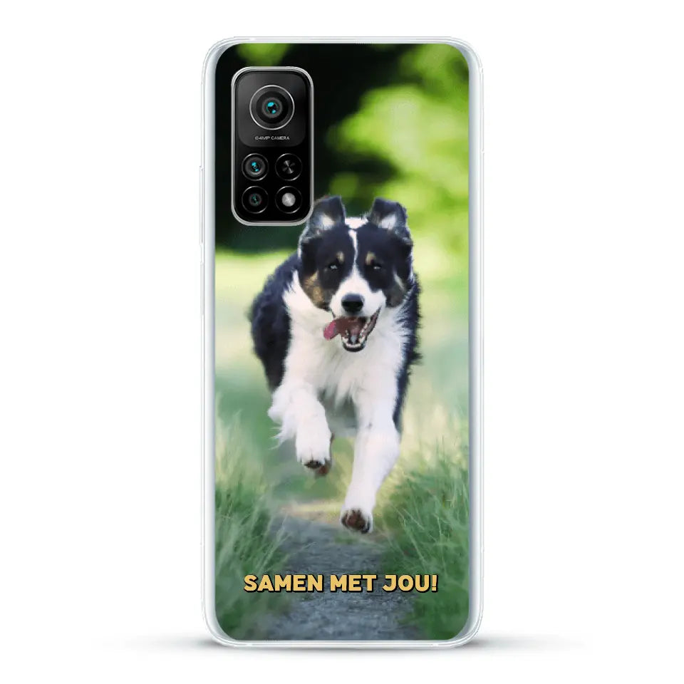 Eigen foto - Gepersonaliseerd telefoonhoesje