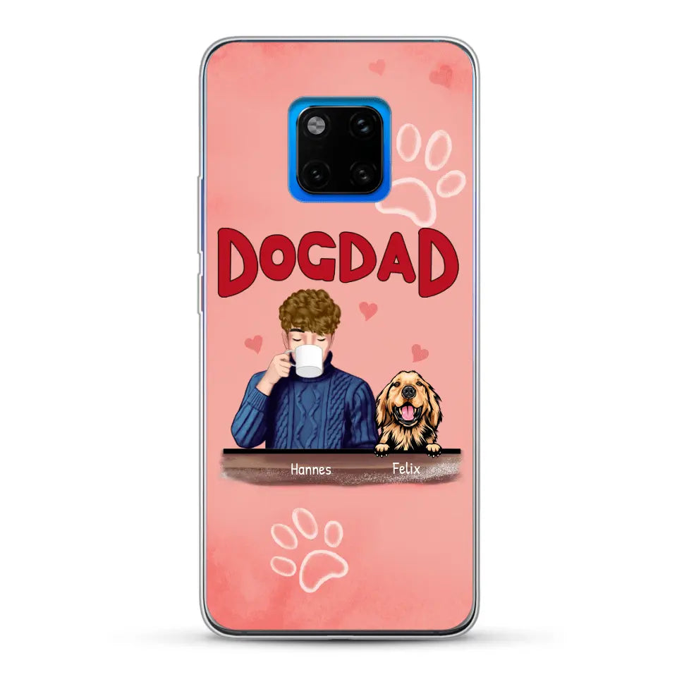 Pet Dad - Gepersonaliseerd telefoonhoesje