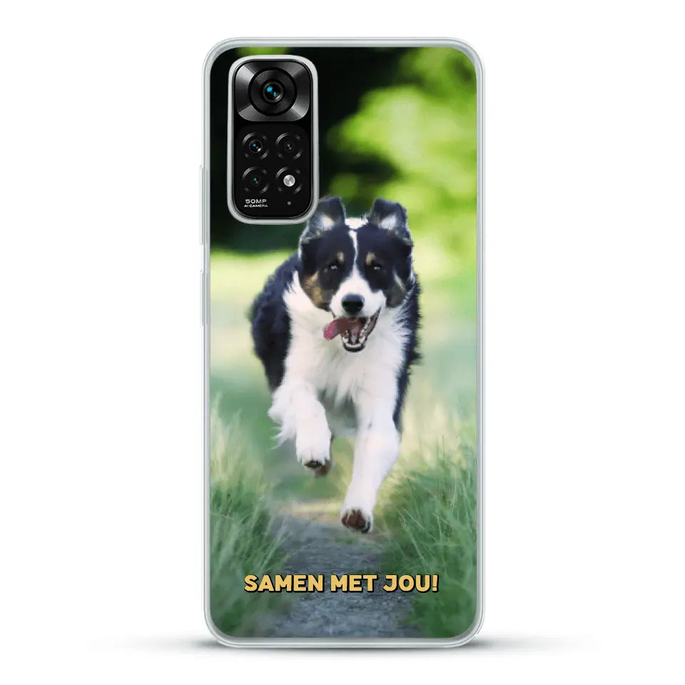 Eigen foto - Gepersonaliseerd telefoonhoesje