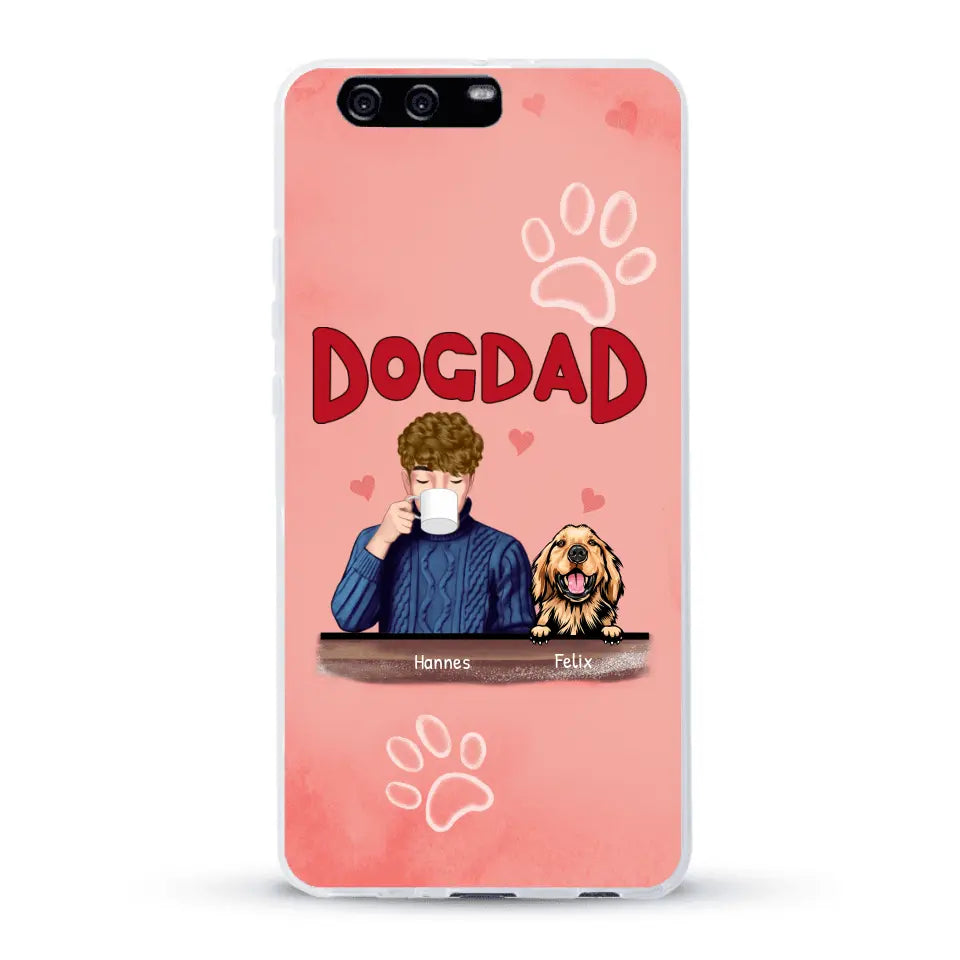 Pet Dad - Gepersonaliseerd telefoonhoesje
