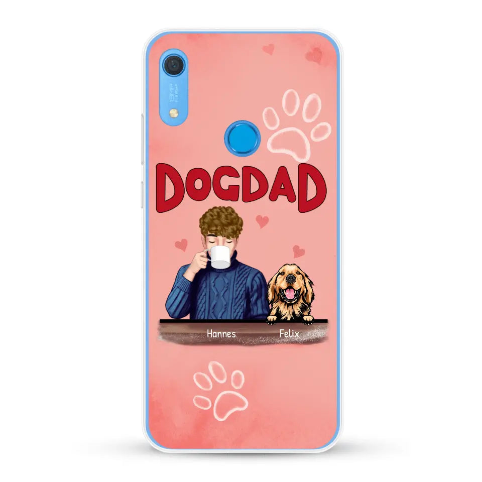 Pet Dad - Gepersonaliseerd telefoonhoesje