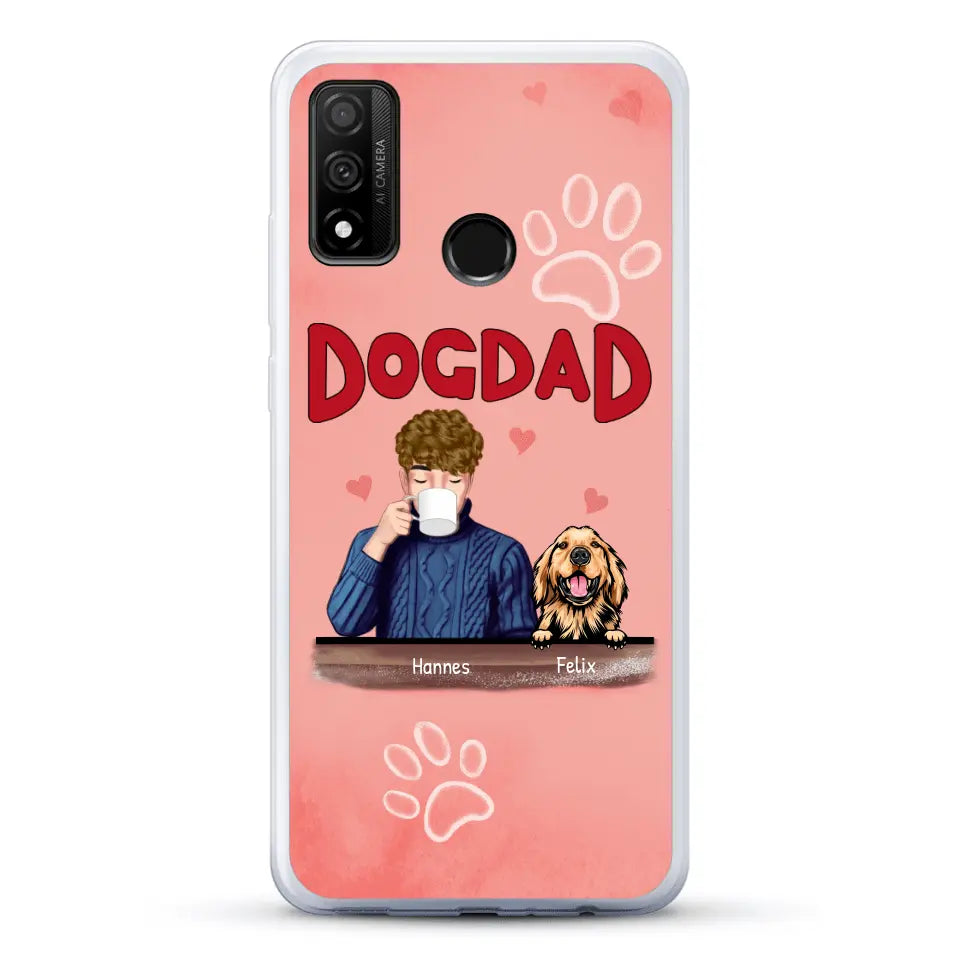 Pet Dad - Gepersonaliseerd telefoonhoesje