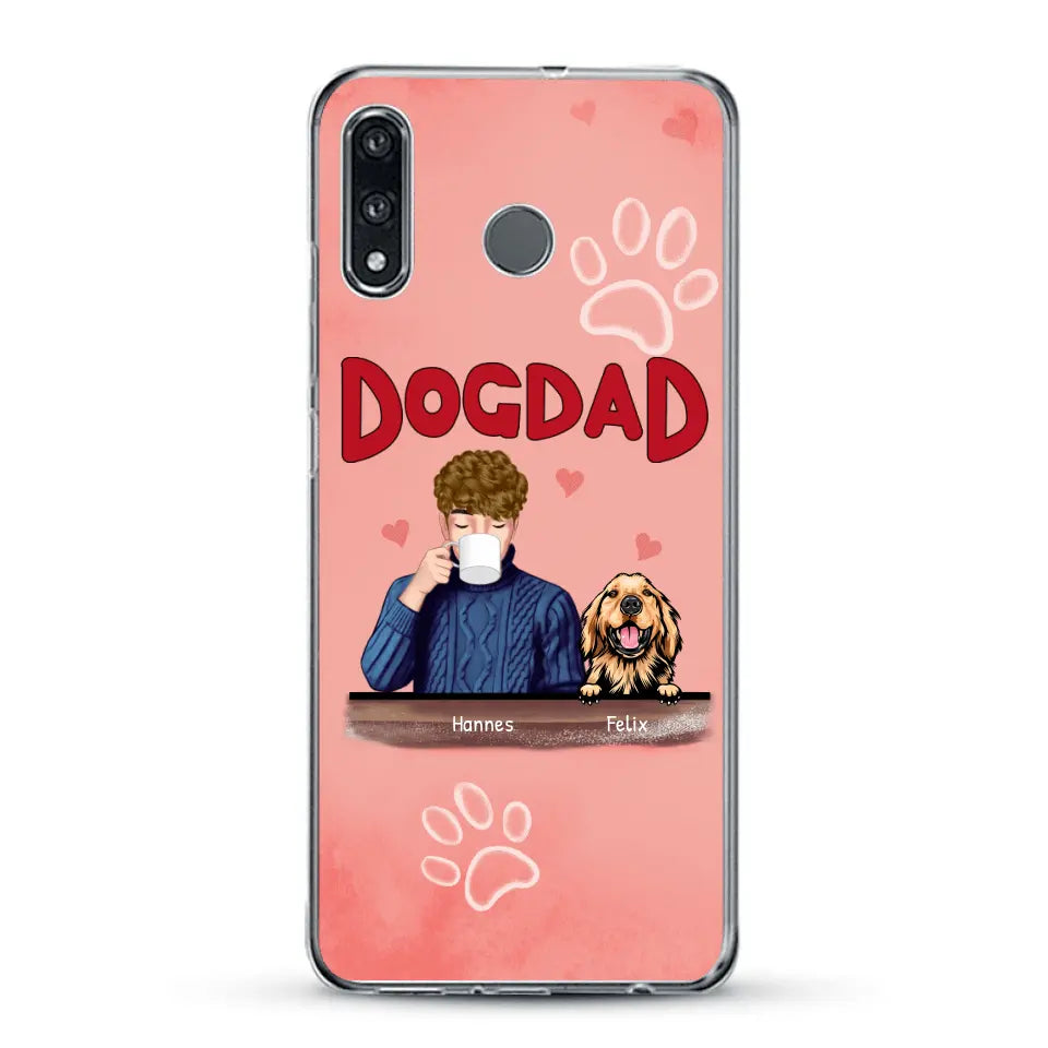 Pet Dad - Gepersonaliseerd telefoonhoesje