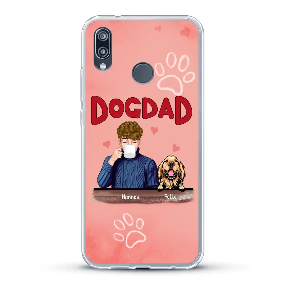 Pet Dad - Gepersonaliseerd telefoonhoesje