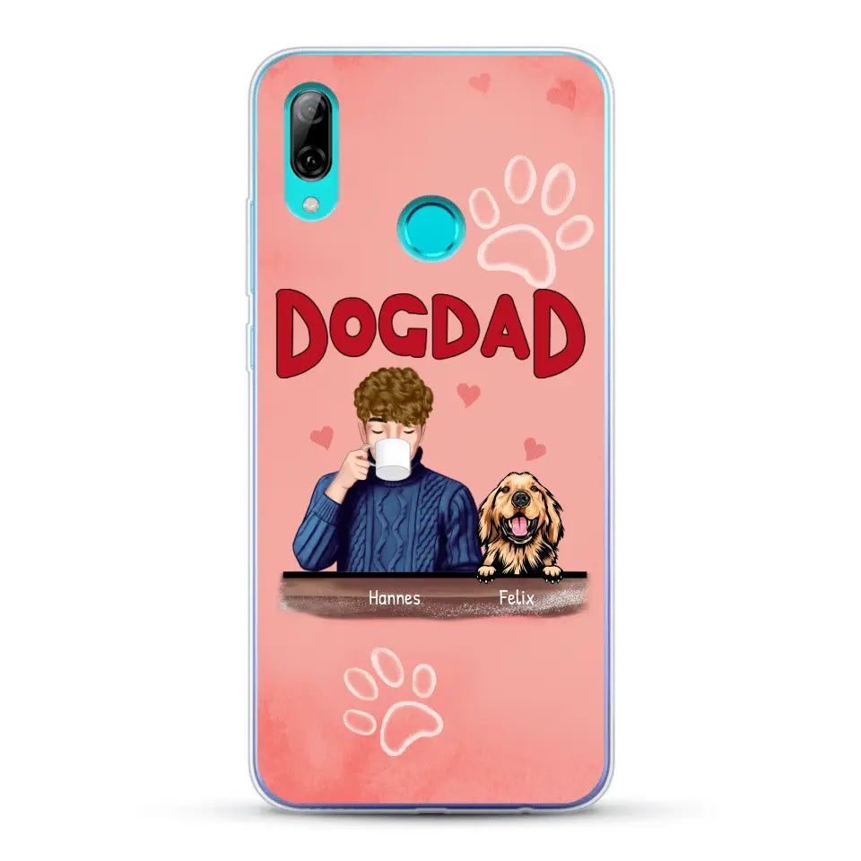 Pet Dad - Gepersonaliseerd telefoonhoesje