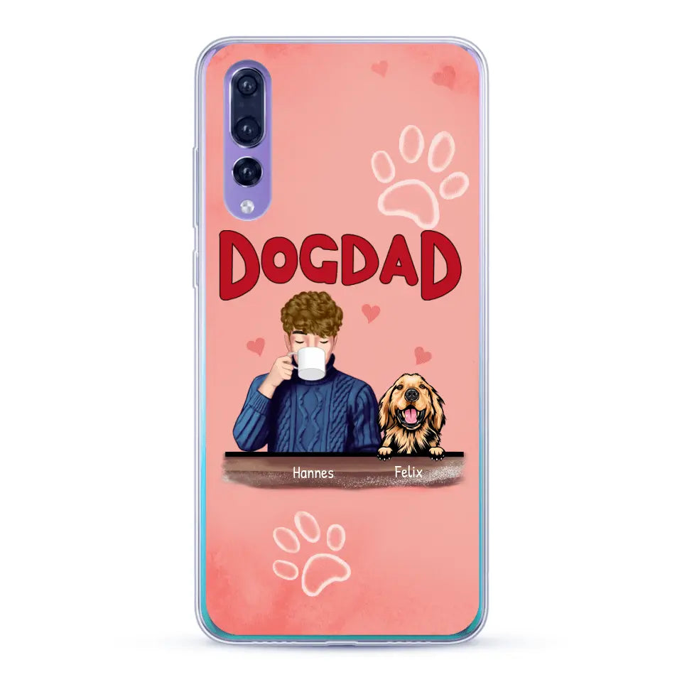 Pet Dad - Gepersonaliseerd telefoonhoesje