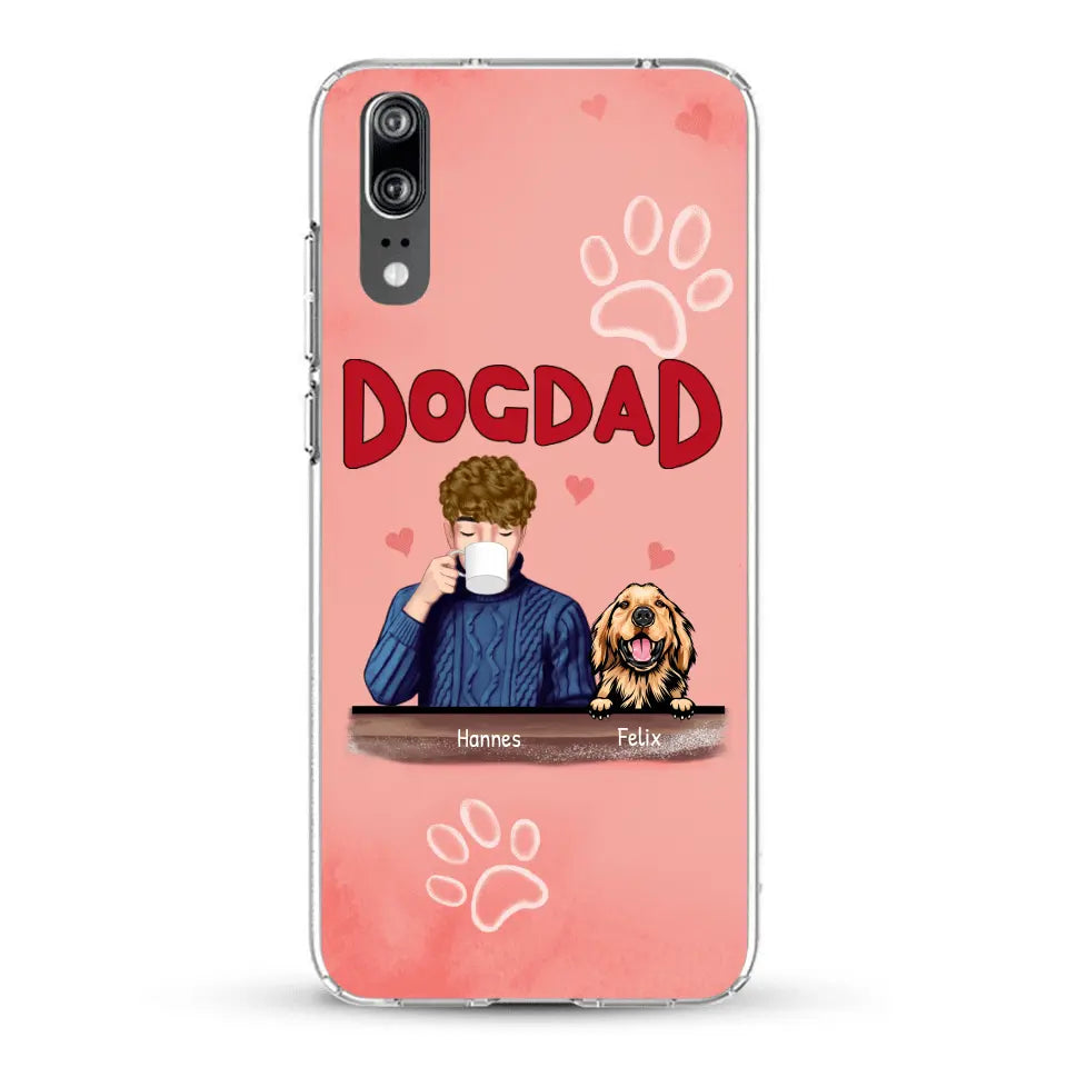 Pet Dad - Gepersonaliseerd telefoonhoesje