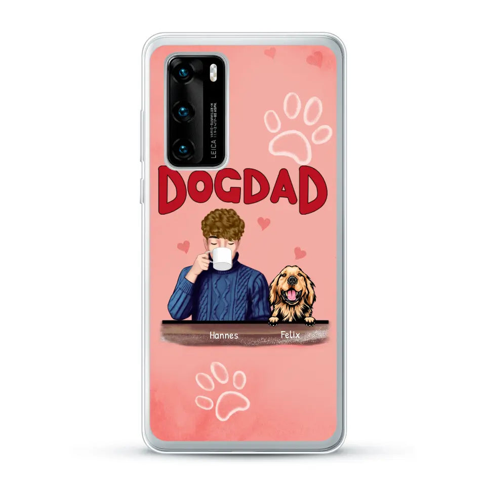 Pet Dad - Gepersonaliseerd telefoonhoesje