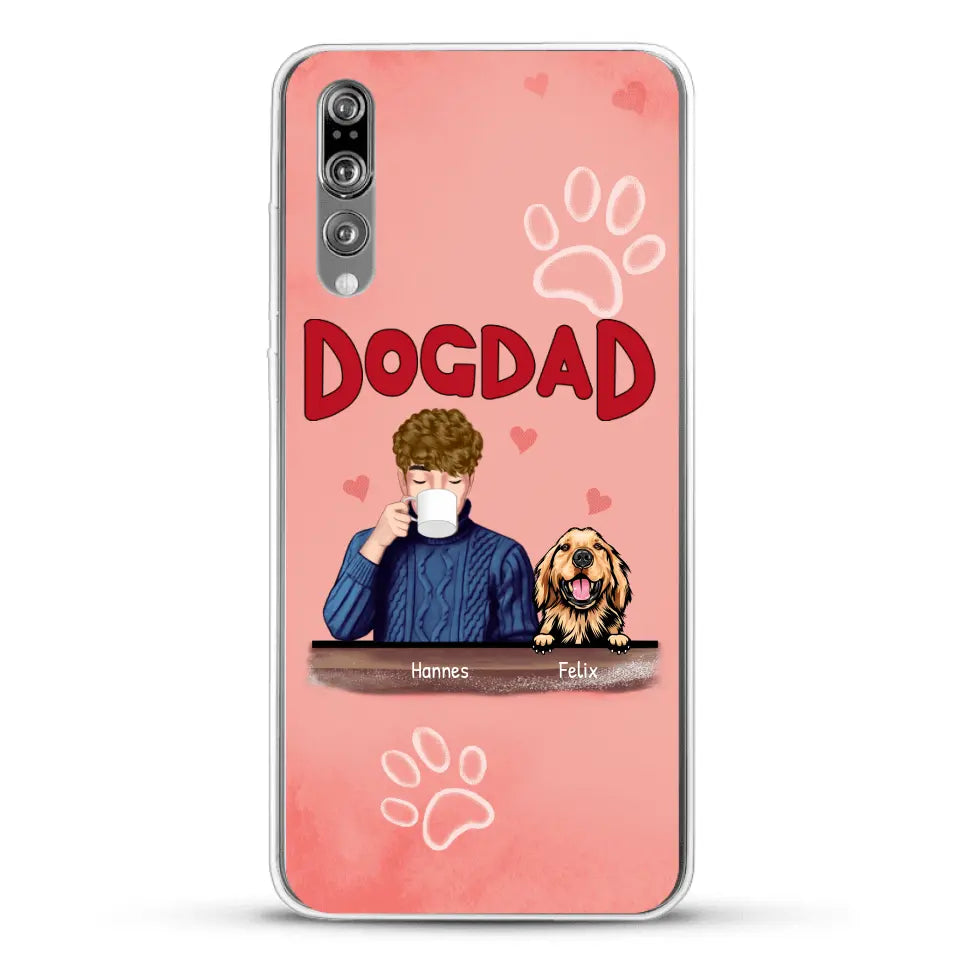 Pet Dad - Gepersonaliseerd telefoonhoesje