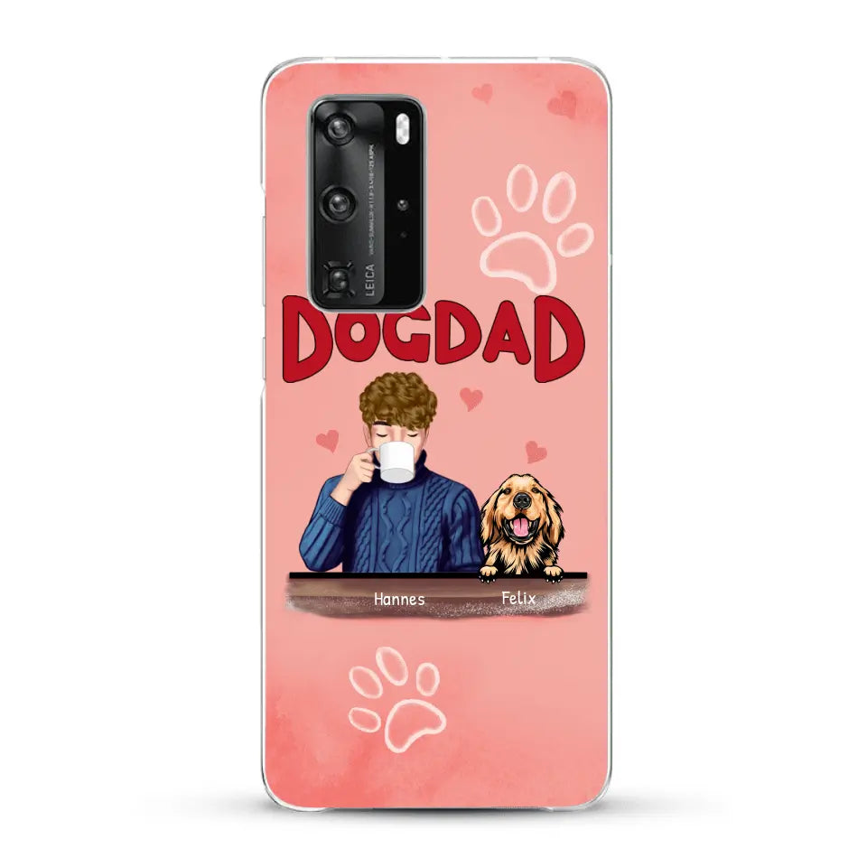 Pet Dad - Gepersonaliseerd telefoonhoesje