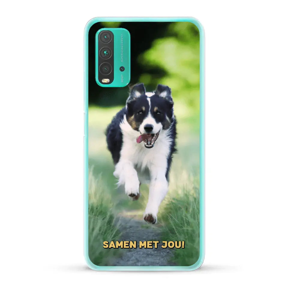 Eigen foto - Gepersonaliseerd telefoonhoesje