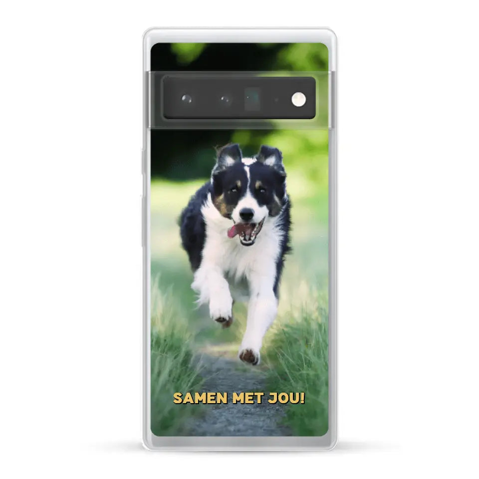 Eigen foto - Gepersonaliseerd telefoonhoesje